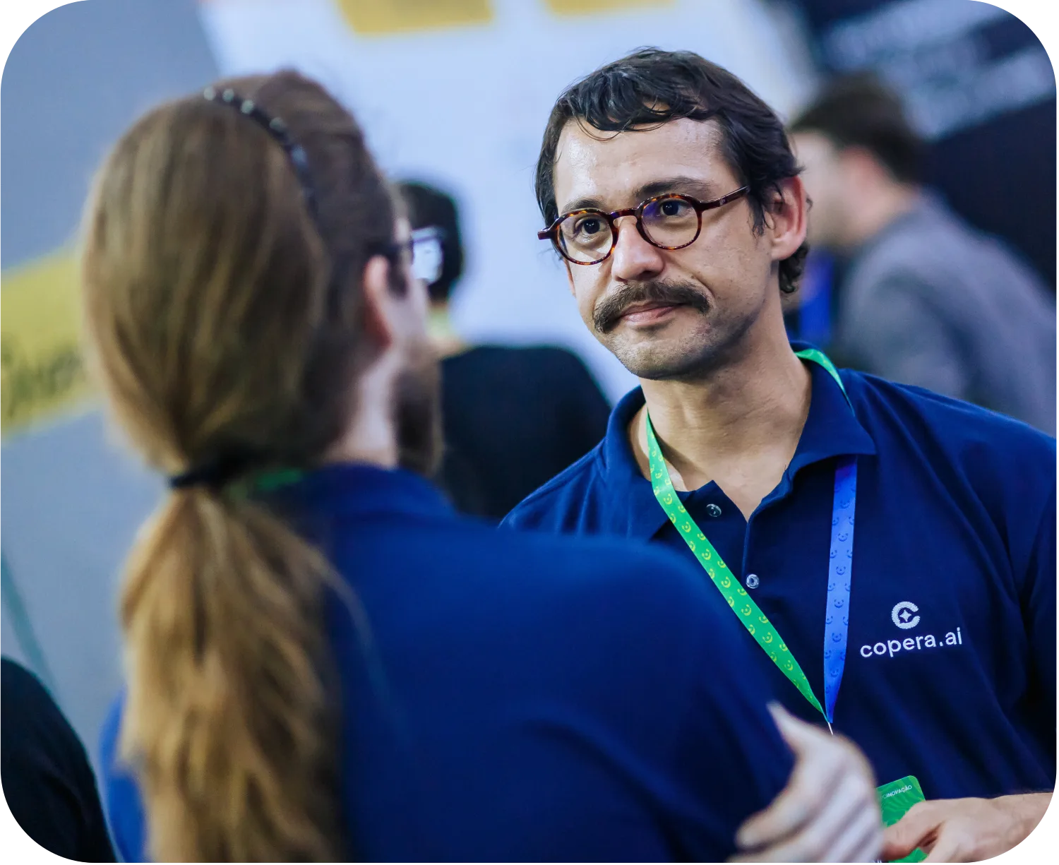 Networking de patrocinadores na Expoinovação