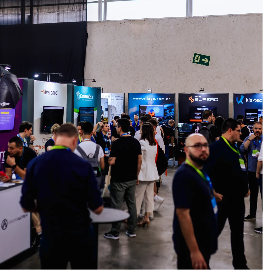 Estandes e ativações na Expoinovação